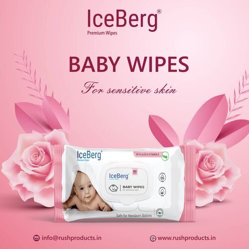 Baby Wet Wipes Application: Personal