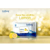 Plain Non Woven Wet Wipes with Lemon