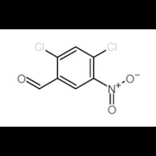 2 4-dichloro-5-nitrobenzaldehyde CAS:53581-87-6