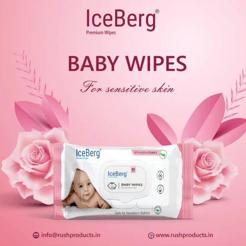 Baby Wet Wipes Application: Pharmaceuticals