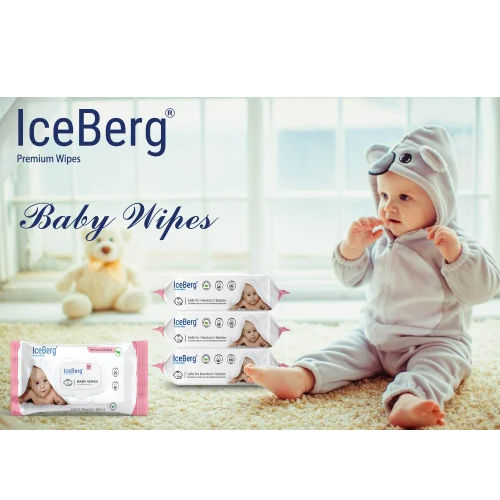 Baby Wet Wipes Anti Rash