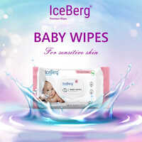 ICEBERG BABY WET WIPES WITH LID