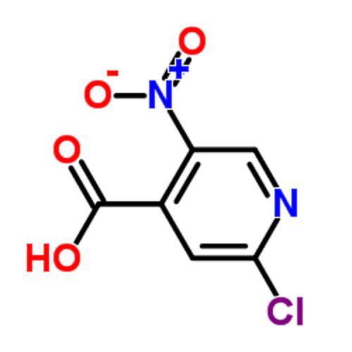 2-Chloro-5-nitroisonicotinic acid CAS:907545-47-5