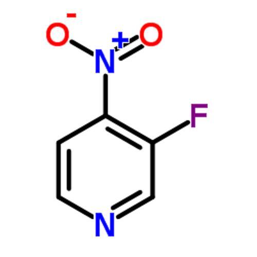3-Fluoro-4-nitropyridine CAS:13505-01-6