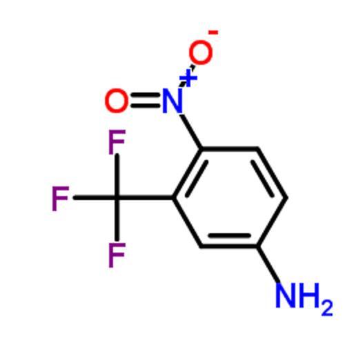 5-Amino-2-nitrobenzotrifluoride CAS:393-11-3