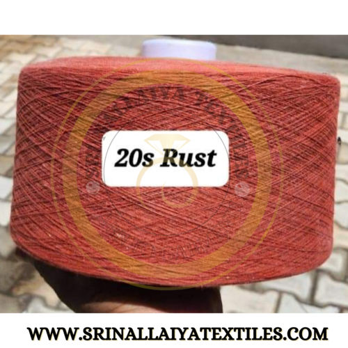 20S Rust Open End Yarn