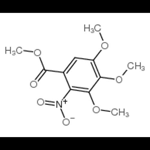 methyl 3 4 5-trimethoxy-2-nitrobenzoate CAS:5081-42-5