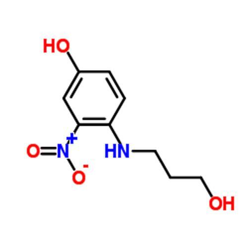 4-((3-Hydroxypropyl)amino)-3-nitrophenol CAS:92952-81-3