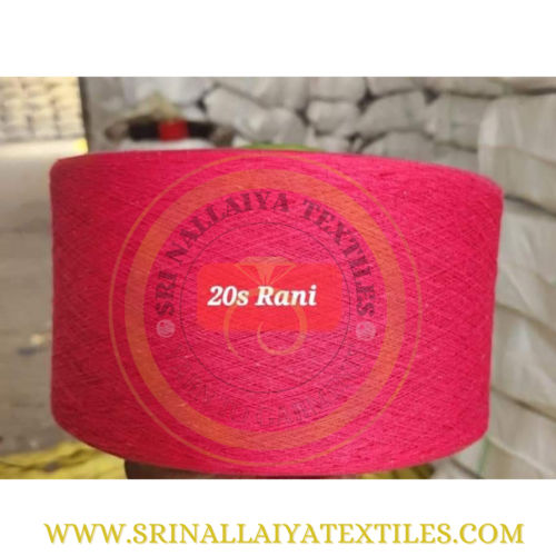 20S Rani Rose Open End Yarn