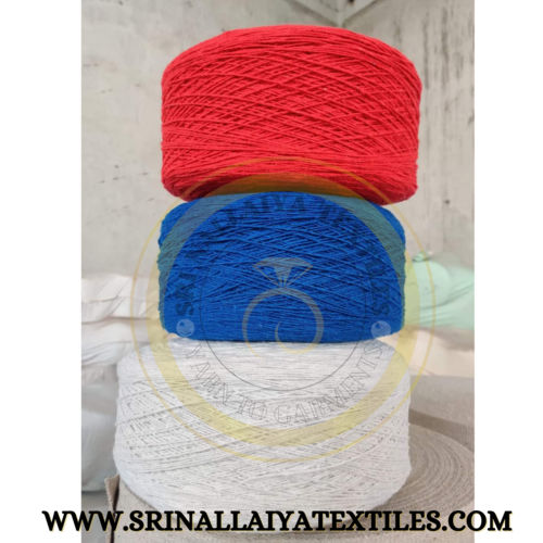 30S Red Open End Yarn - Yarn Character: Plain