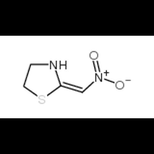 (2E)-2-(nitromethylidene)-1 3-thiazolidine CAS:66357-40-2