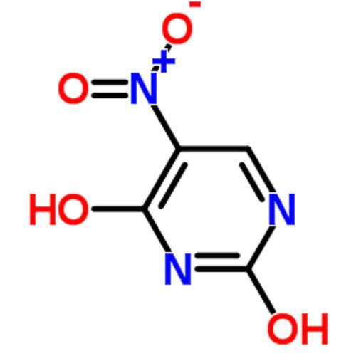 2 4-Dihydroxy-5-nitropyrimidine CAS:611-08-5