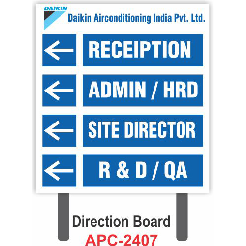 Direction board