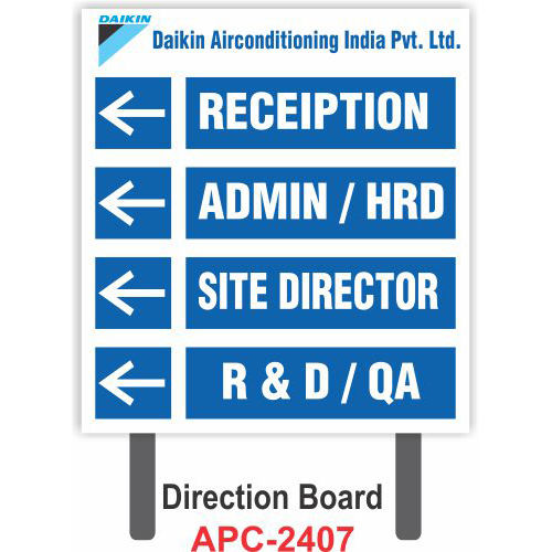 Direction board