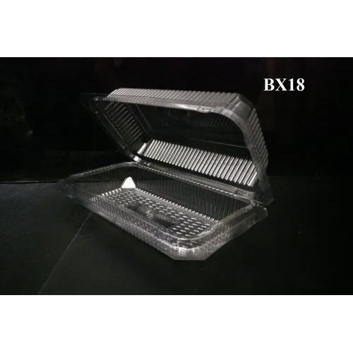 BX -18 Plastic Plum Cake Box