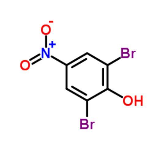 2 6-Dibromo-4-nitrophenol CAS:99-28-5