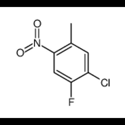 1-chloro-2-fluoro-5-methyl-4-nitrobenzene CAS:1352457-29-4