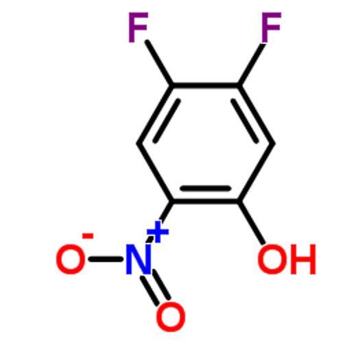 4 5-Difluoro-2-nitrophenol CAS:55346-97-9