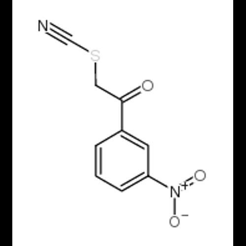 2-(3-Nitrophenyl)-2-oxoethyl thiocyanate CAS:6097-22-9