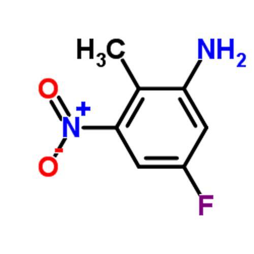 5-Fluoro-2-methyl-3-nitroaniline CAS:168770-44-3