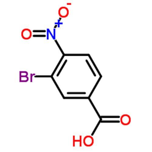 3-Bromo-4-nitrobenzoic acid CAS:101420-81-9