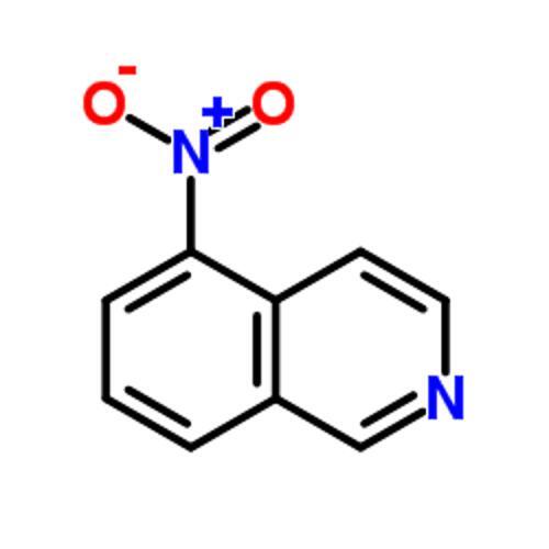 5-Nitroisoquinoline CAS:607-32-9