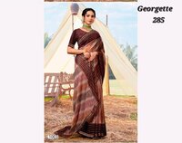 Synthetic Printed Sarees