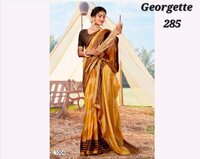 Synthetic Printed Sarees