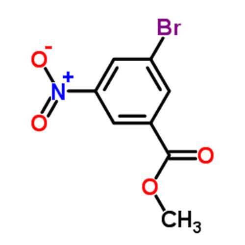 Methyl 3-bromo-5-nitrobenzoate CAS:6307-87-5