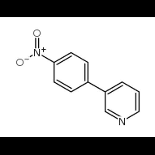 3-(4-nitrophenyl)pyridine CAS:4282-46-6