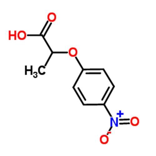 2-(4-Nitrophenoxy)propanoic acid CAS:13794-10-0