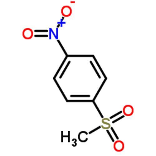 Methyl 4-nitrophenyl sulfone CAS:2976-30-9