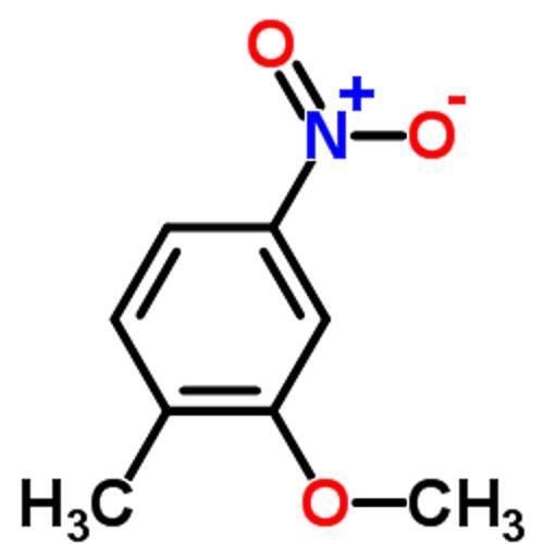 2-Methyl-5-nitroanisole CAS:13120-77-9