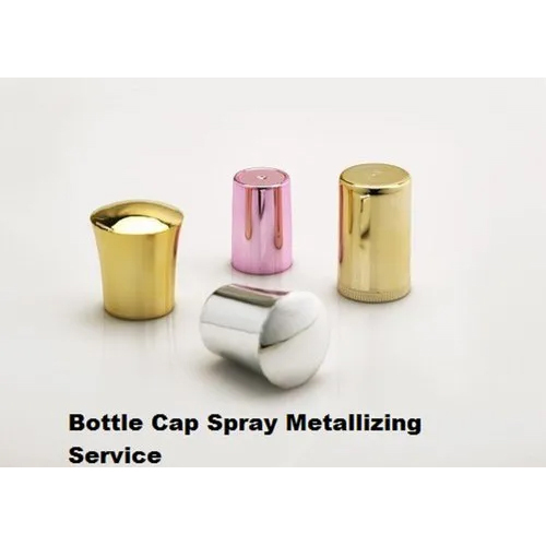 Bottle Cap Spray Metallizing Service