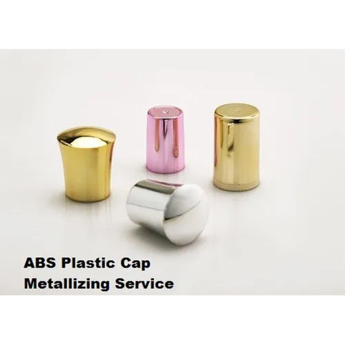 ABS Plastic Cap Metallizing Services