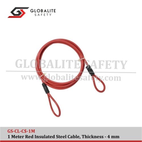 Globalite Safety Cables for Cable Lockout - GS-CL-C4-1M