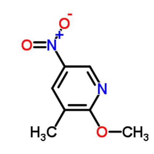 2-Methoxy-5-nitro-3-picoline CAS:89694-10-0