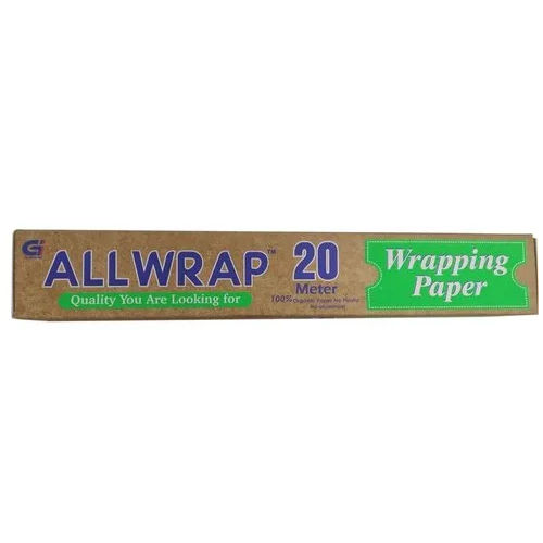 Silver High Quality Food Wrapping Paper