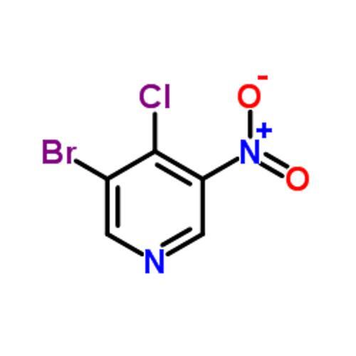3-Bromo-4-chloro-5-nitropyridine CAS:31872-63-6