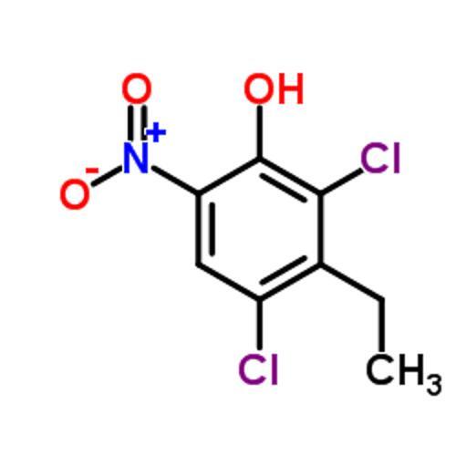 2 4-Dichloro-3-ethyl-6-nitrophenol CAS:99817-36-4