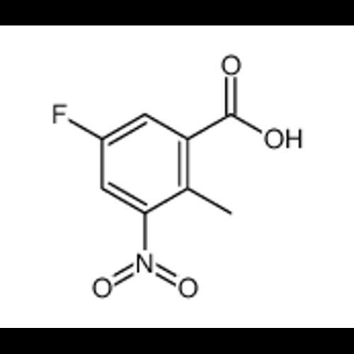 5-Fluoro-2-methyl-3-nitrobenzoic acid CAS:850462-64-5