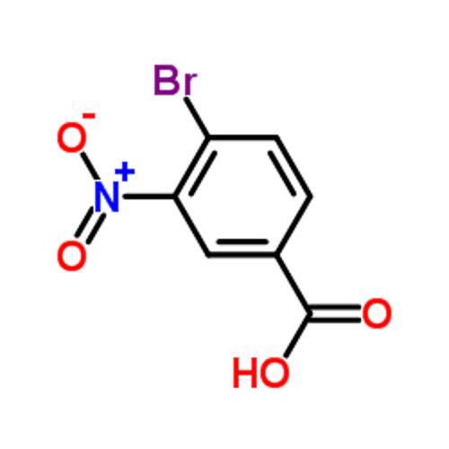 4-Bromo-3-nitrobenzoic acid CAS:6319-40-0