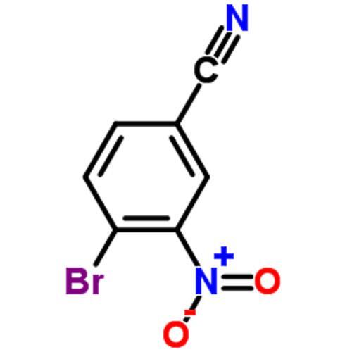 4-Bromo-3-nitrobenzonitrile CAS:89642-49-9