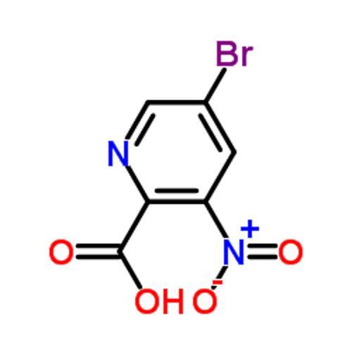 5-Bromo-3-nitro-2-pyridinecarboxylic acid CAS:954240-89-2
