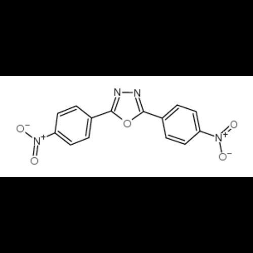 2 5-Bis(4-nitrophenyl)-1 3 4-oxadiazole CAS:1044-49-1