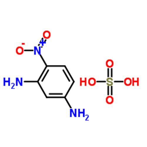 4-Nitrobenzene-1 3-diamine sulfate CAS:200295-57-4