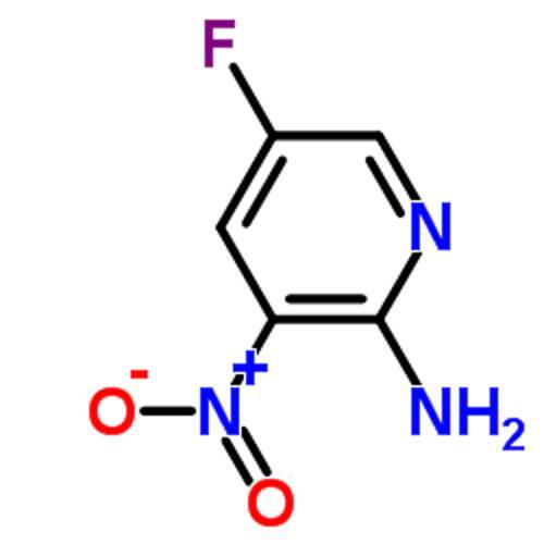 5-Fluoro-3-nitro-2-pyridinamine CAS:212268-12-7