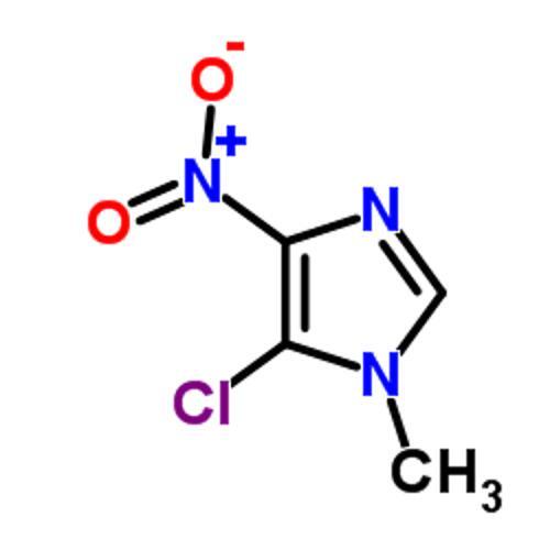5-Chloro-1-methyl-4-nitroimidazole CAS:4897-25-0