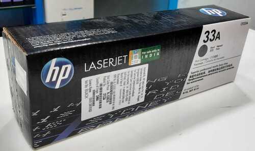 Hp 33A Black Toner Cartridge