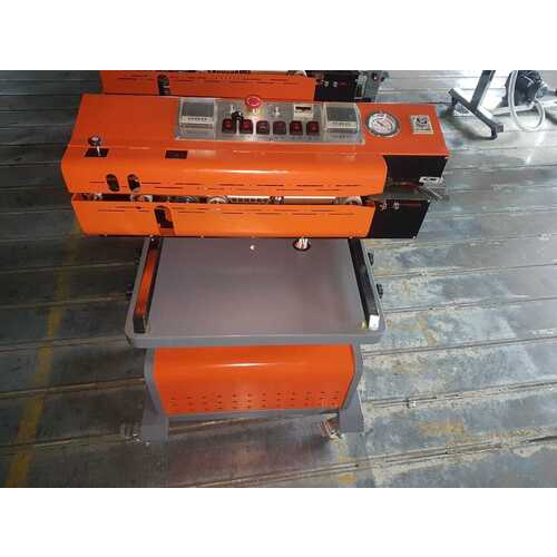 vacuum packing machine with nitrogen flushing